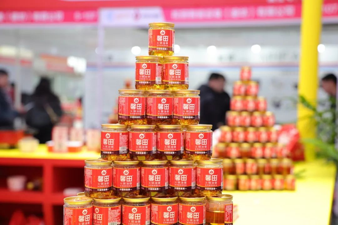 馨田火锅油碟闪耀2025第七届南京火锅食材用品展览会，引领火锅油碟新风尚(图10)